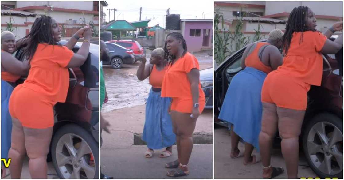 Funny Face's baby mama Funny Face's baby mama