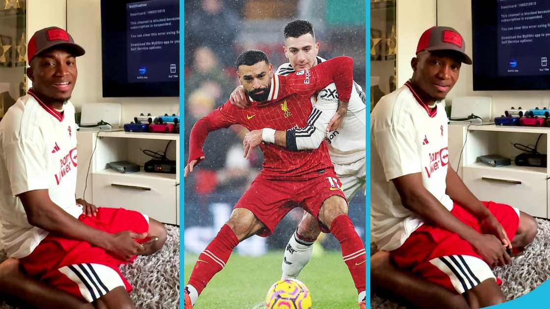 Kofi Kinaata, Manchester United, Liverpool, Gamepads, Premier League