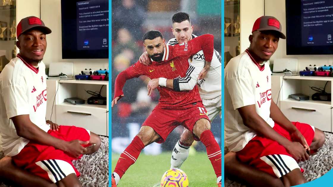 Kofi Kinaata, Manchester United, Liverpool, Gamepads, Premier League Kofi Kinaata, Manchester United, Liverpool, Gamepads, Premier League