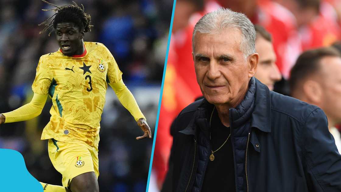 Caleb Yirenkyi: Carlos Queiroz Discloses What Black Stars Midfielder Must Do to Become the Best Caleb Yirenkyi: Carlos Queiroz Discloses What Black Stars Midfielder Must Do to Become the Best