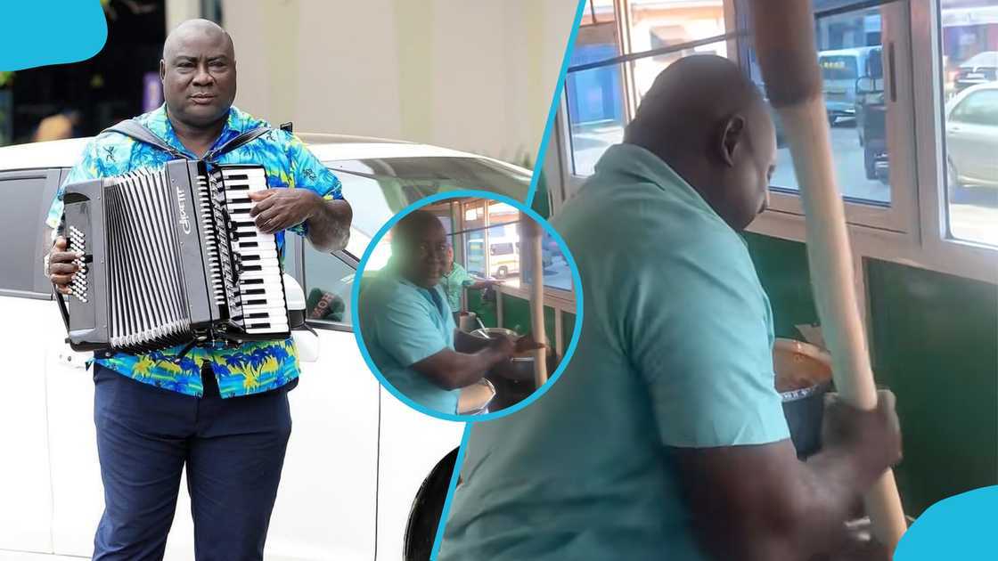 Ghana, Kumasi, Asafo, Chopbar, Edward Akwasi Boateng, Gospel