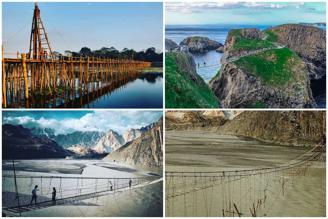 most dangerous bridges in the world most dangerous bridges in the world