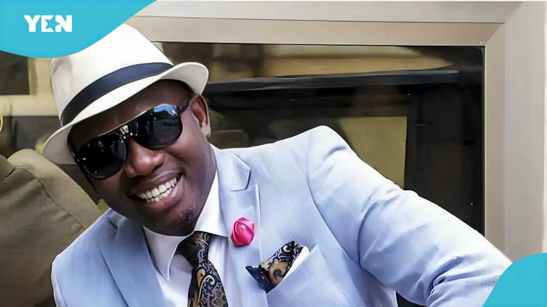 Yaw Sarpong's death, Counsellor Lutterodt controversy, Adwoa Pinamang's reaction, Ghana music industry, Auntie Naa show, gospel legend tribute