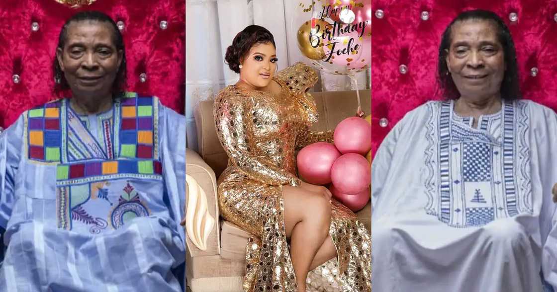 Apostle Kwadwo Safo's last daughter Jochebed celebrates her 32nd birthday Apostle Kwadwo Safo's last daughter Jochebed celebrates her 32nd birthday