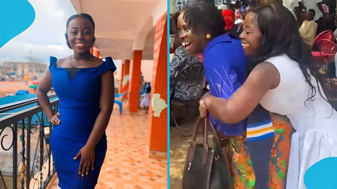 Ghanaian Mum, Cloth, Daughter, Graduation, KNUST, Proud Moments