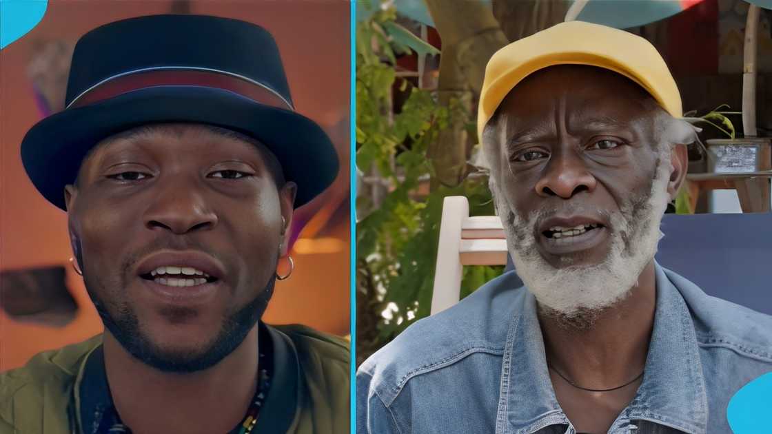 Ghanaian man, Germany, elderly Ghanaian man, Berlin, living abroad, Africans abroad, Abrokyire Yede Ghanaian man, Germany, elderly Ghanaian man, Berlin, living abroad, Africans abroad, Abrokyire Yede