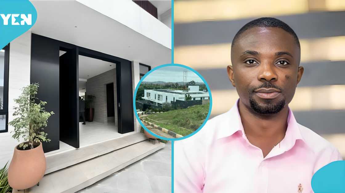 Dennis Miracles Aboagye, NPP Communicator, Larteh Akuapem mansion, EOCO GH₵55 million scandal, EOCO arrest, corruption case Dennis Miracles Aboagye, NPP Communicator, Larteh Akuapem mansion, EOCO GH₵55 million scandal, EOCO arrest, corruption case