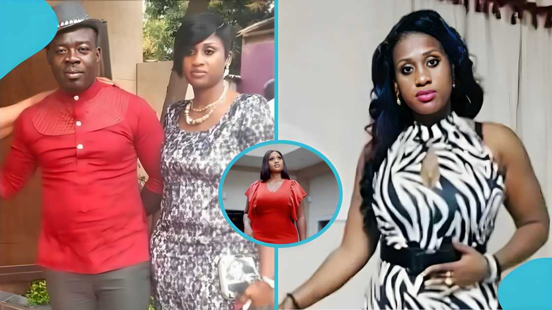 Joana Quaye, Richard Nii Armah Quaye, divorce saga, Ghana news, natural beauty, social media reactions, celebrity divorce