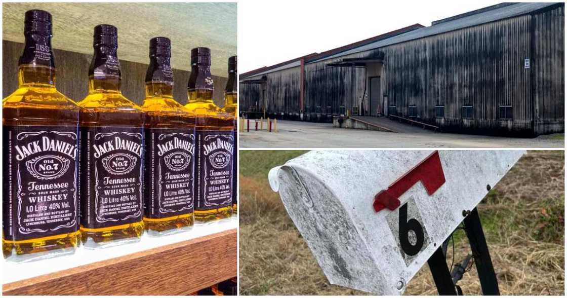 Jack Daniel's factory