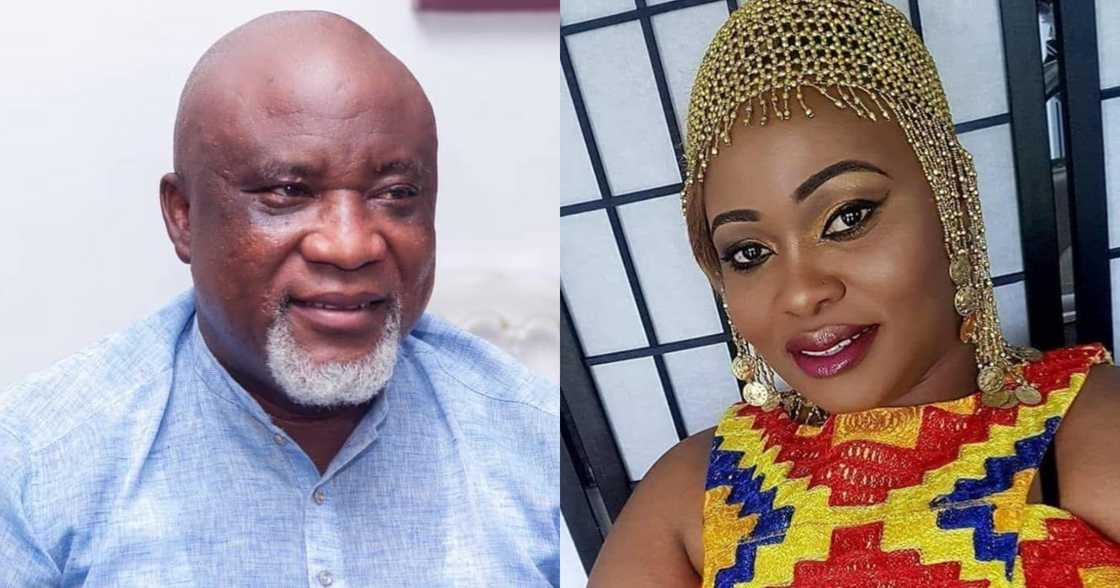 Hopeson Adorye and Serwaa Broni Hopeson Adorye and Serwaa Broni