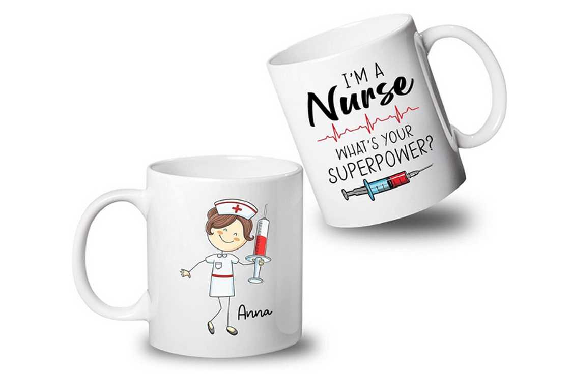 Female nurse coffee mugs Female nurse coffee mugs