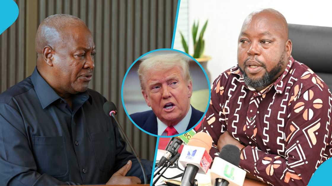 Samson Asaki Awingobit, Donald Trump, John Mahama, Tariffs, Exports, Imports, Taxes Samson Asaki Awingobit, Donald Trump, John Mahama, Tariffs, Exports, Imports, Taxes