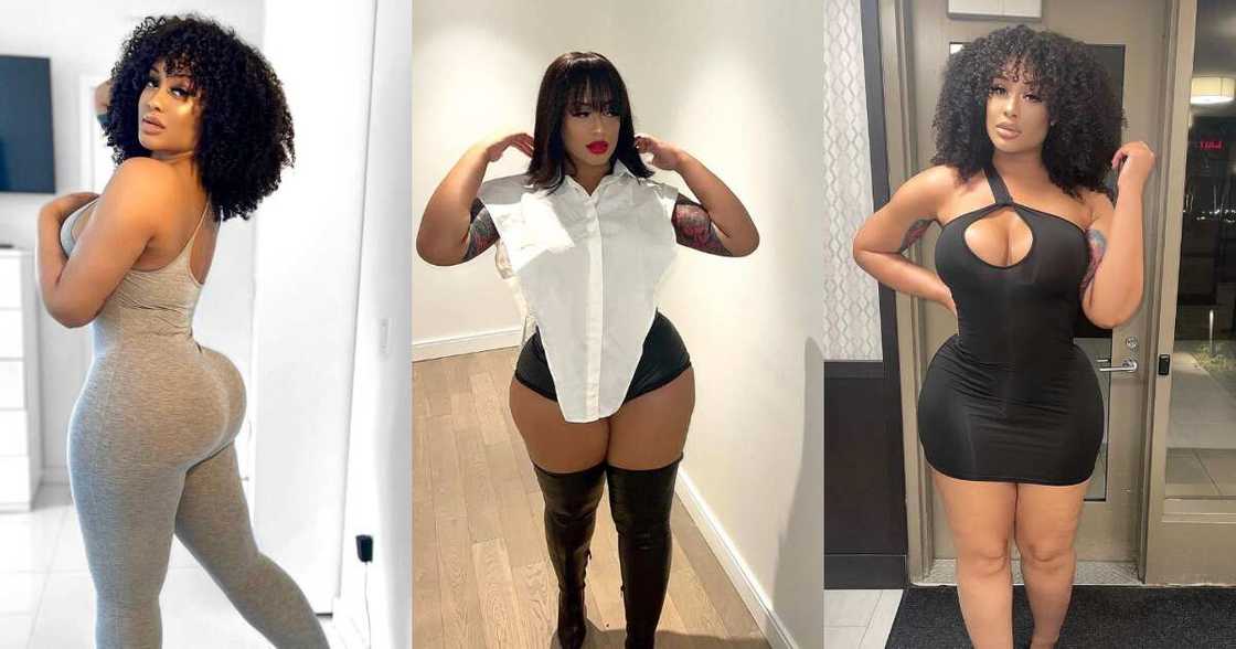 Kristiana King: 11 beautiful photos of Ghanaian-American supermodel making millions of dollars with her beauty Kristiana King: 11 beautiful photos of Ghanaian-American supermodel making millions of dollars with her beauty