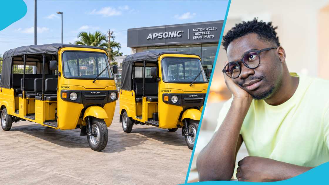 Ghana, Pragya, Ghana, Apsonic, County, Passenger Tricycles