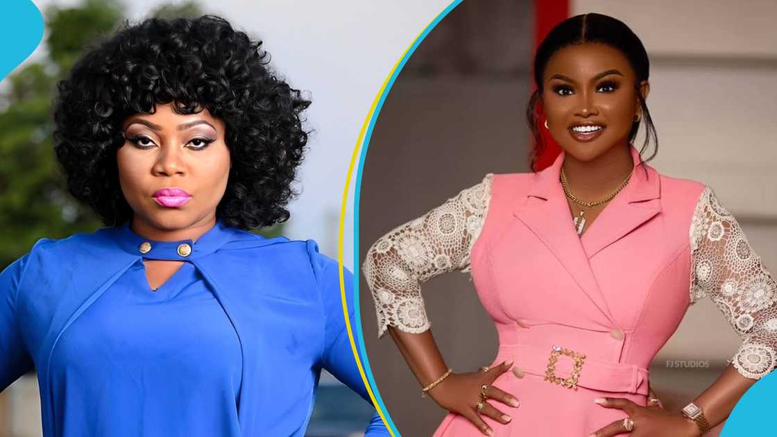 Sally Mann, Actress Nana Ama McBrown, Celebrity Beff Sally Mann, Actress Nana Ama McBrown, Celebrity Beff