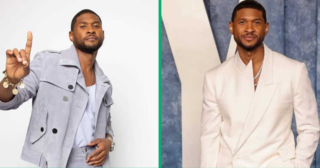 Usher has reportedly quit all sugars and alcohol Usher has reportedly quit all sugars and alcohol