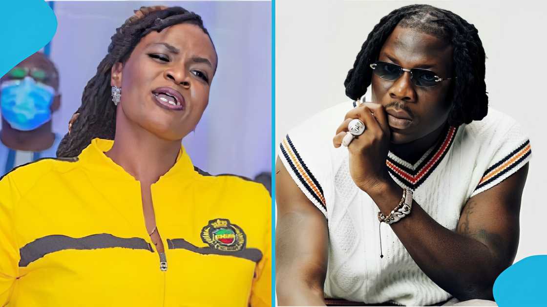 Stonebwoy's body guard, Alahye Bobo, Ghana, Stonebwoy, Ayisha Modi, Kumasi, Ashaiman Stonebwoy's body guard, Alahye Bobo, Ghana, Stonebwoy, Ayisha Modi, Kumasi, Ashaiman
