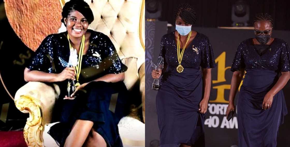 Eunice Kloe, a hardworking Ghanaian lady Eunice Kloe, a hardworking Ghanaian lady