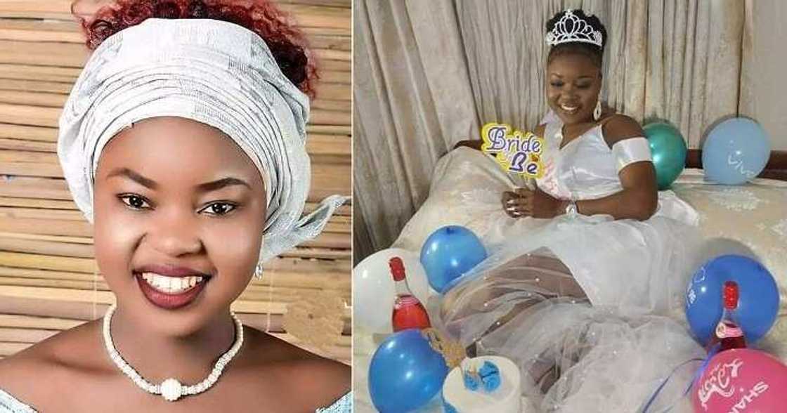 Lady dies a few hours before her wedding Lady dies a few hours before her wedding