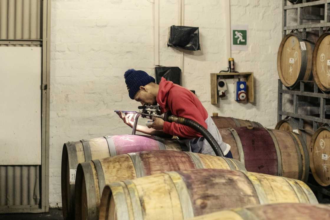Black South Africans are starting to smash through the barriers in the nation's renowned wine industry, transforming a landscape that was historically white Black South Africans are starting to smash through the barriers in the nation's renowned wine industry, transforming a landscape that was historically white