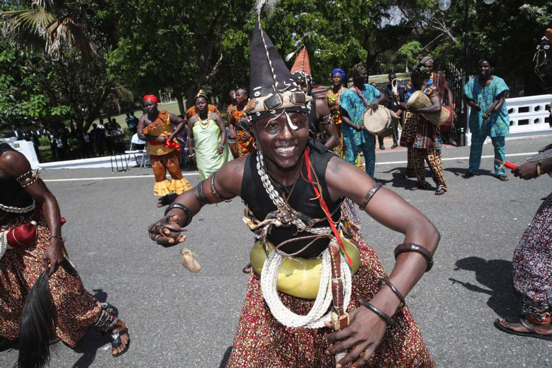 Mole-Dagbon tribe