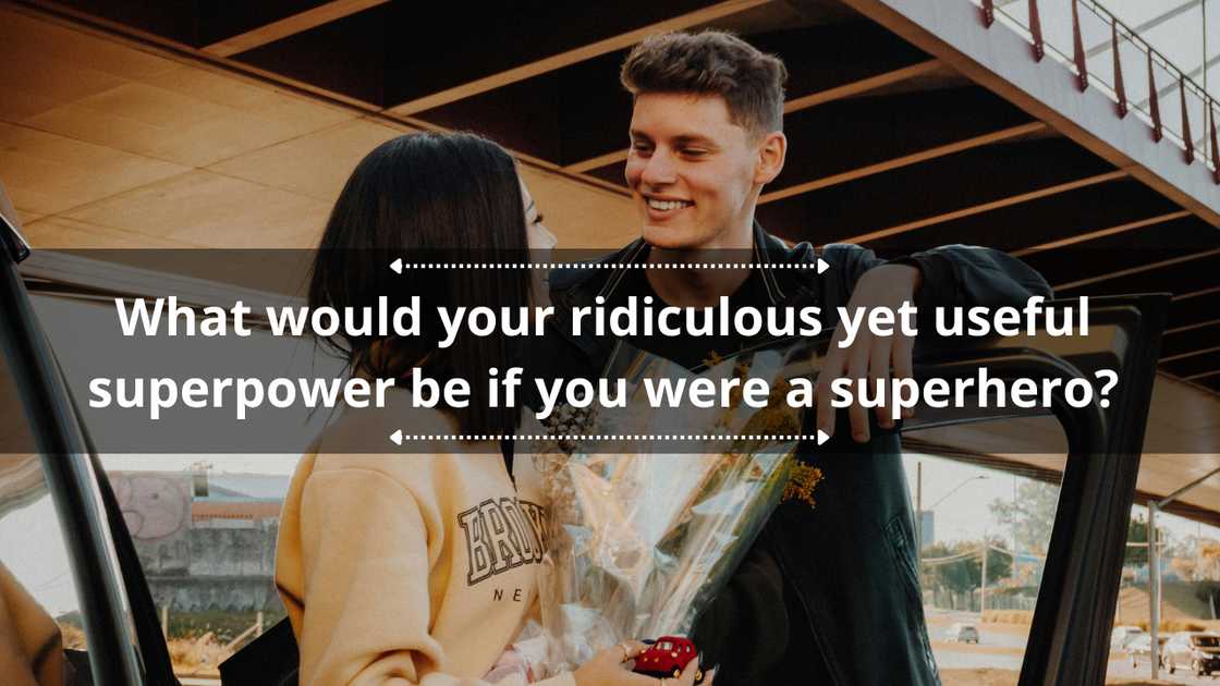 Funny questions to ask on a dating app