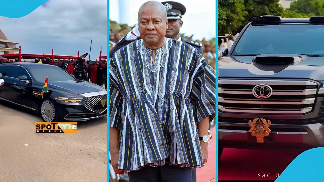 John Dramani Mahama's cars, President Mahama, President Mahama's official cars, President John Dramani Mahama properties, President John Dramani Mahama net worth, John Mahama's children