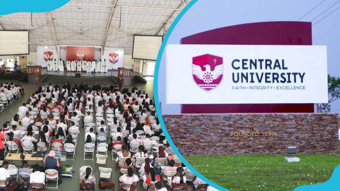 Central University College Central University College
