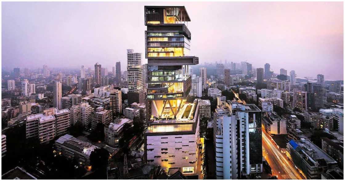 Antilia in Mumbai