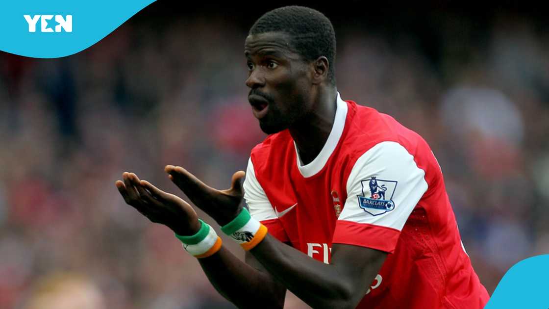Former Arsenal Star Emmanuel Eboué Breaks Silence on Brutal Divorce That Left Him With Nothing