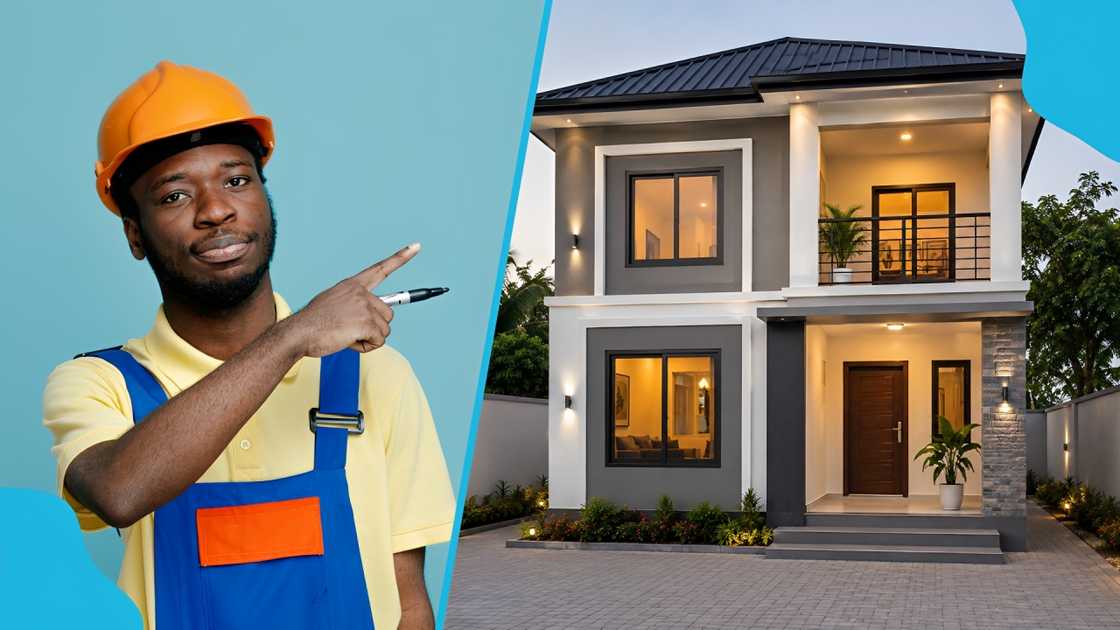 Ghana, House, 2-bedroom, Apartment, Real Estate, Bungalow