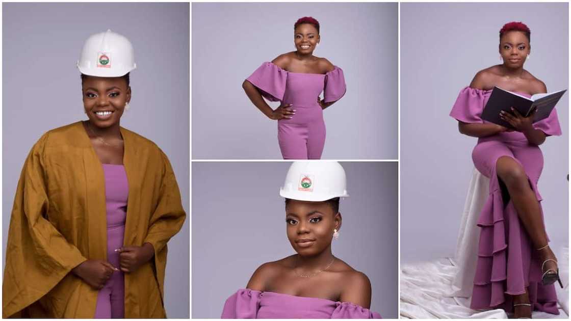 The lady said God helped her. The lady said God helped her.