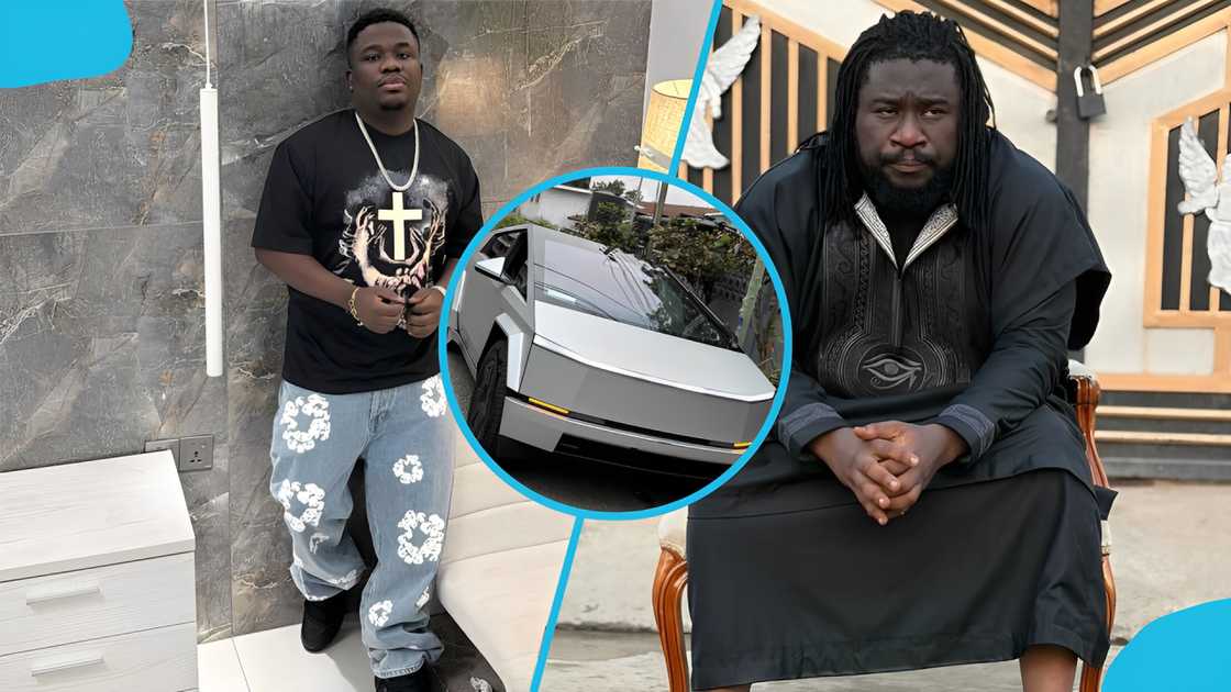 Abu Trica, Ghana, Ajagurajah, Kumi Frederick, FBI, Cybertruck