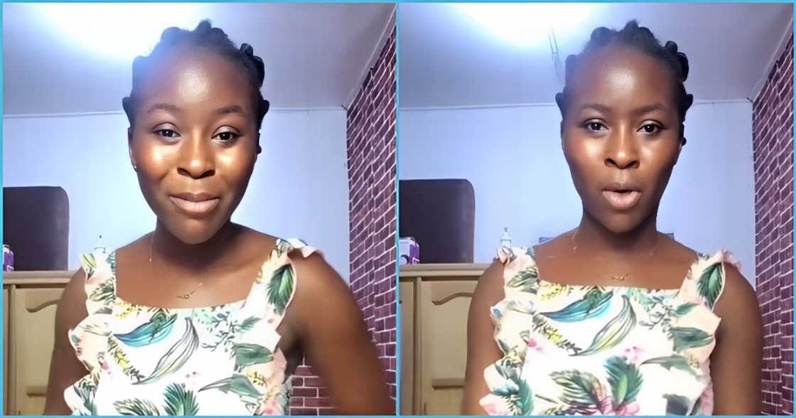 Photo of a Ghanaian lady Photo of a Ghanaian lady