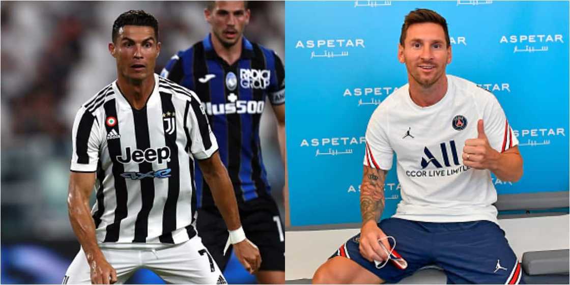 Ronaldo breaks silence on reports linking him to other clubs days after Messi joined PSG