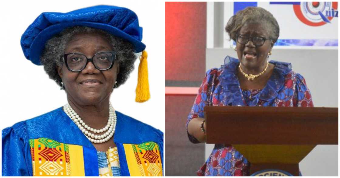 Past students of Wesley Girls' who have held high positions Past students of Wesley Girls' who have held high positions