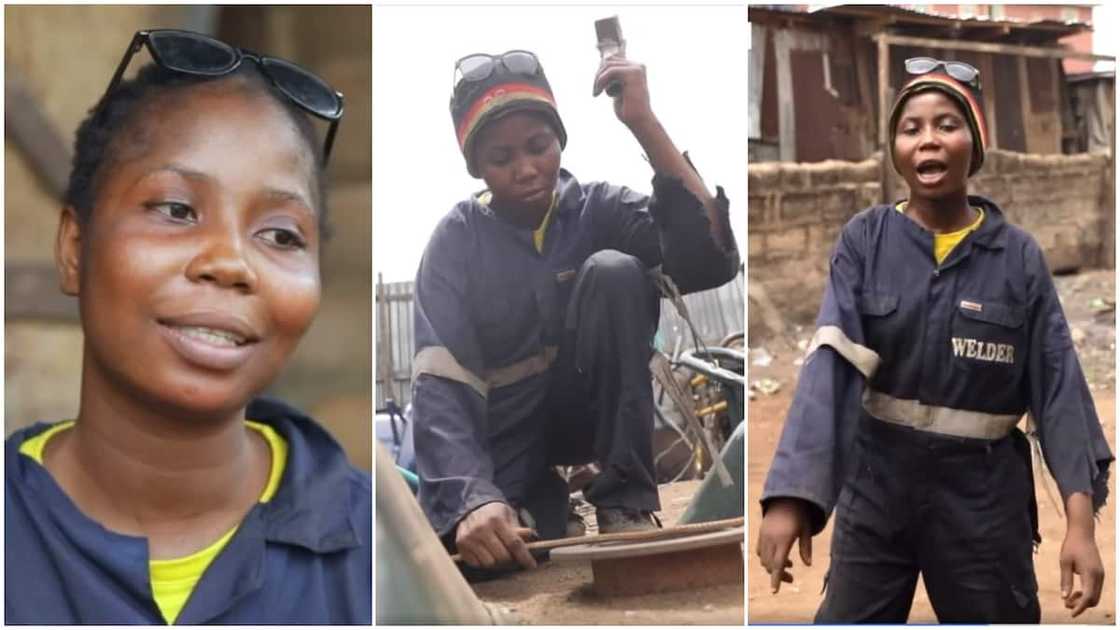 She advised other ladies to be productive. She advised other ladies to be productive.