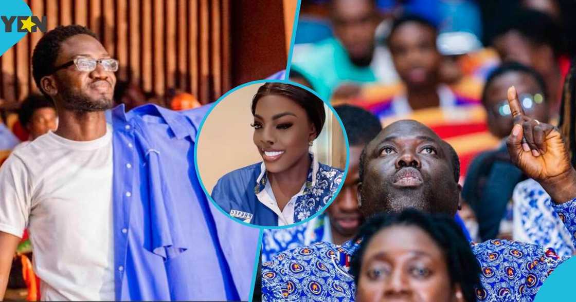 Nana Aba Anamoah and others in pics Nana Aba Anamoah and others in pics