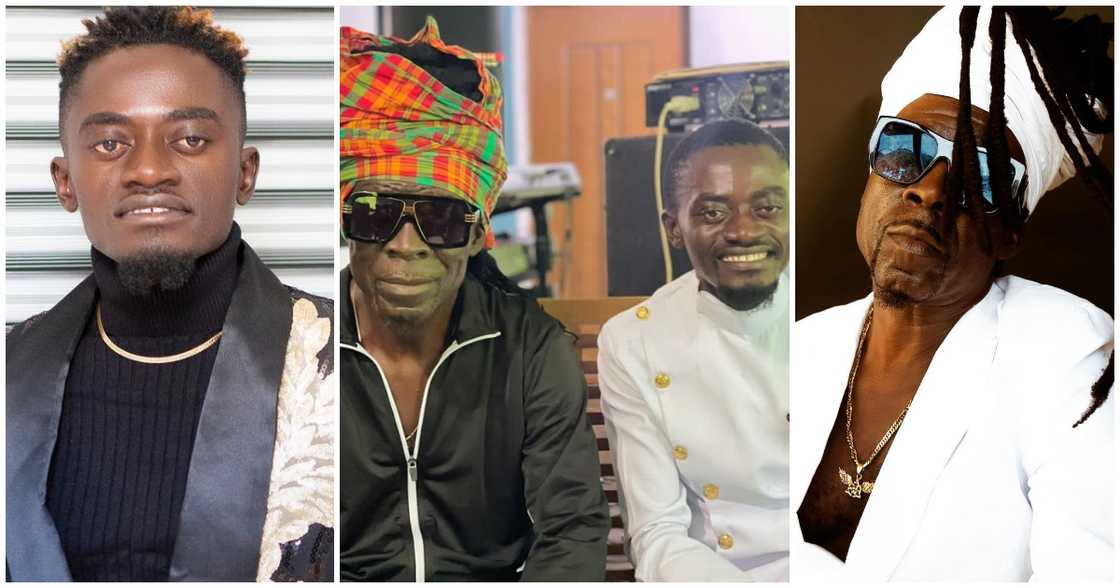 Lil Win Pays Surprise Visit to Kojo Antwi in New Video; Celebrity Meeting Pleases Netizens Lil Win Pays Surprise Visit to Kojo Antwi in New Video; Celebrity Meeting Pleases Netizens