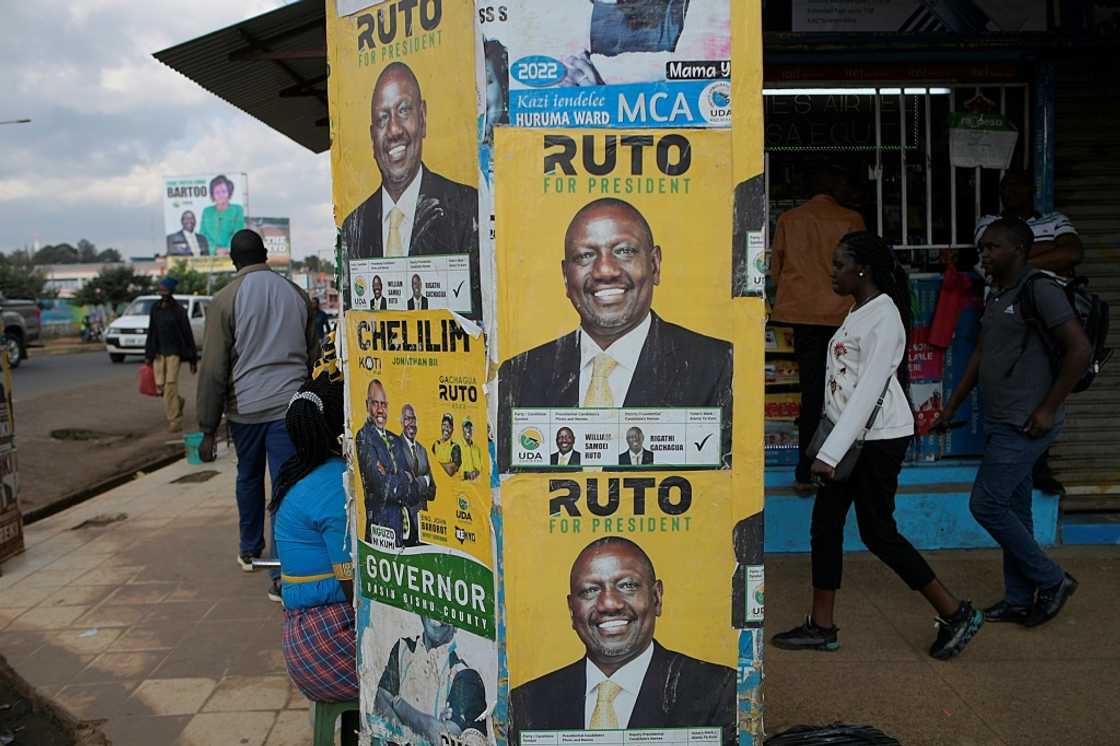 Voters in Eldoret say they are confident peace will prevail even as they firmly back Ruto Voters in Eldoret say they are confident peace will prevail even as they firmly back Ruto