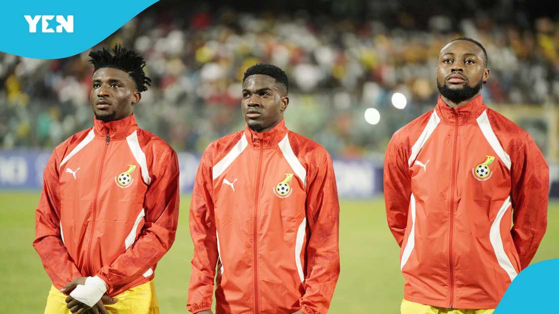 Ernest Nuamah and Antoine Semenyo contributed to Ghana's 5-0 thumping of Chad. Ernest Nuamah and Antoine Semenyo contributed to Ghana's 5-0 thumping of Chad.