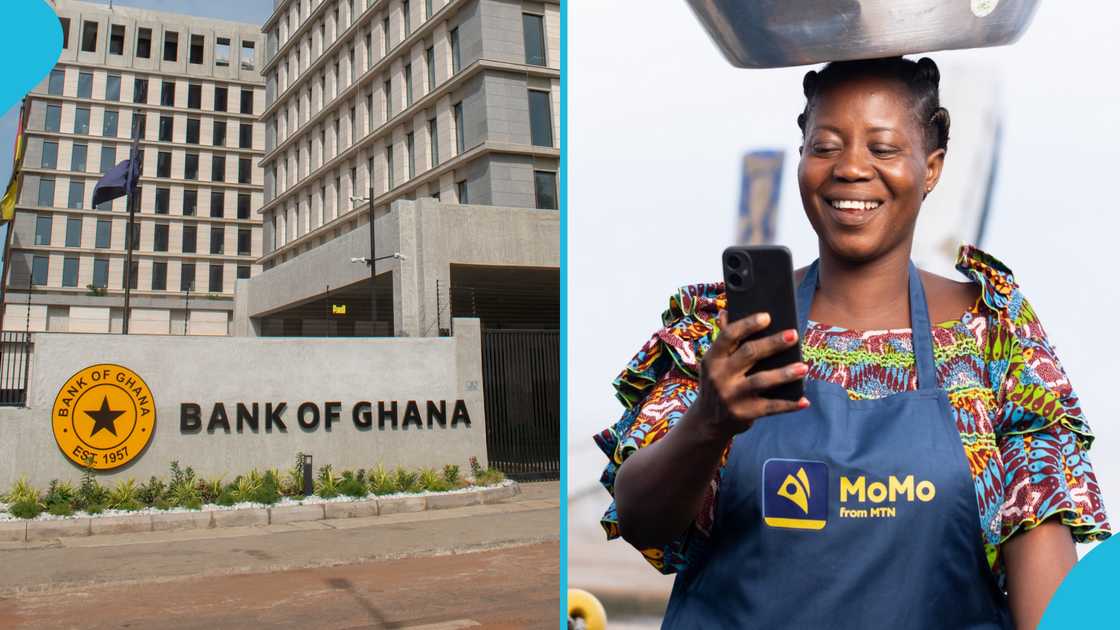 New MTN Momo Charges: Bank of Ghana Orders Suspension of New 0.75% Wallet to Bank Transfer Fee New MTN Momo Charges: Bank of Ghana Orders Suspension of New 0.75% Wallet to Bank Transfer Fee