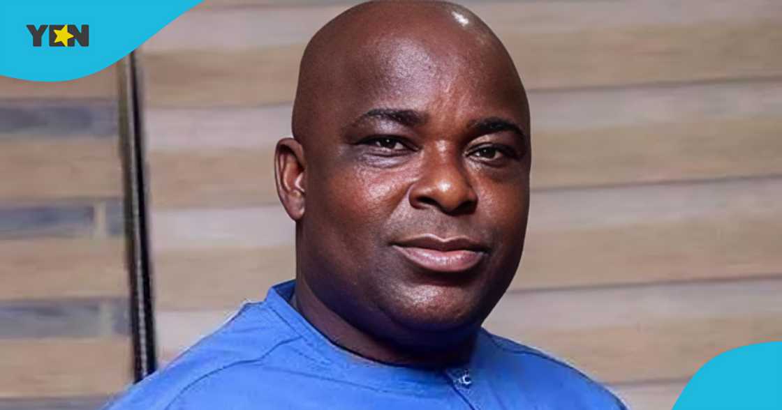 Police officer, ghana police officer, plantain seller, mp okyere baadi, daughter, yam vendor, koforidua, O'Green