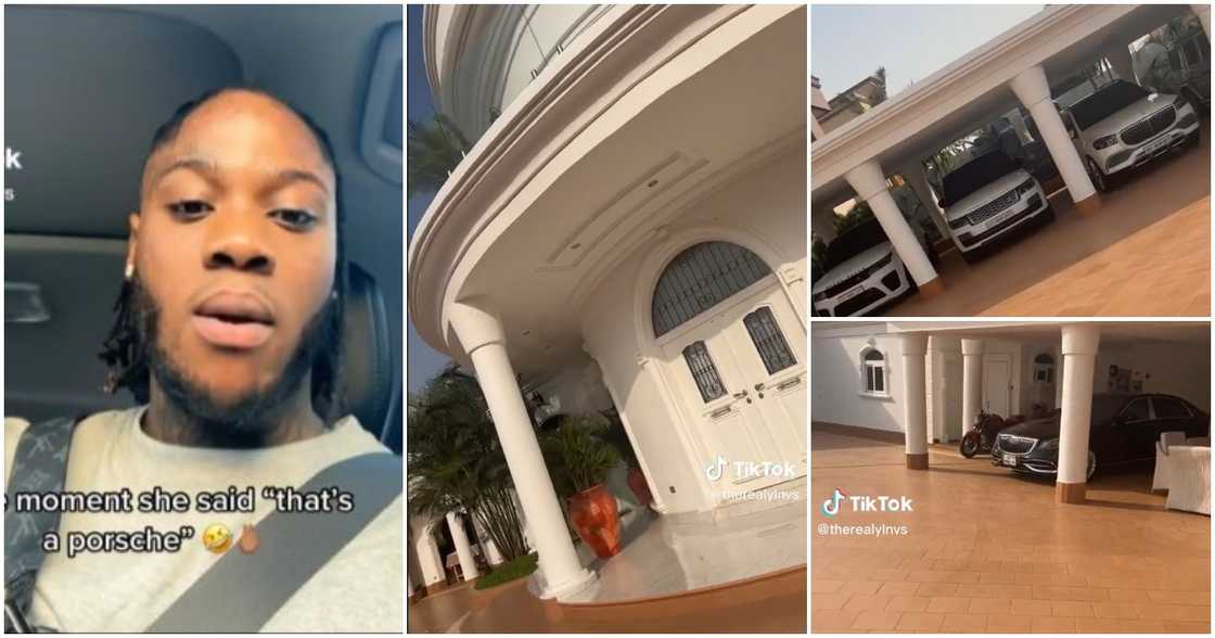 A TikToker flaunts his uncle's gorgeous mansion in Ghana A TikToker flaunts his uncle's gorgeous mansion in Ghana