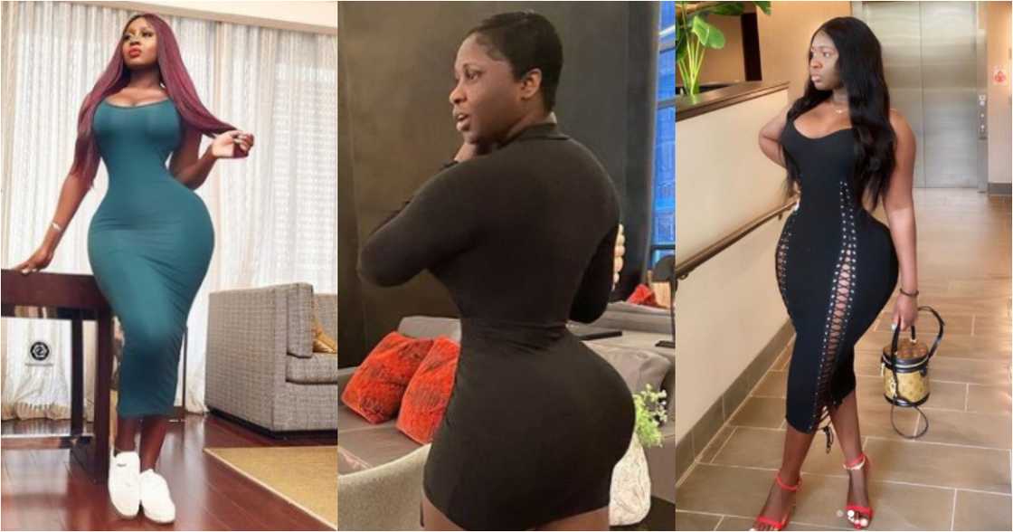 Princess Shyngle causes stir as she drops raw photos in no-makeup, earrings, or pants