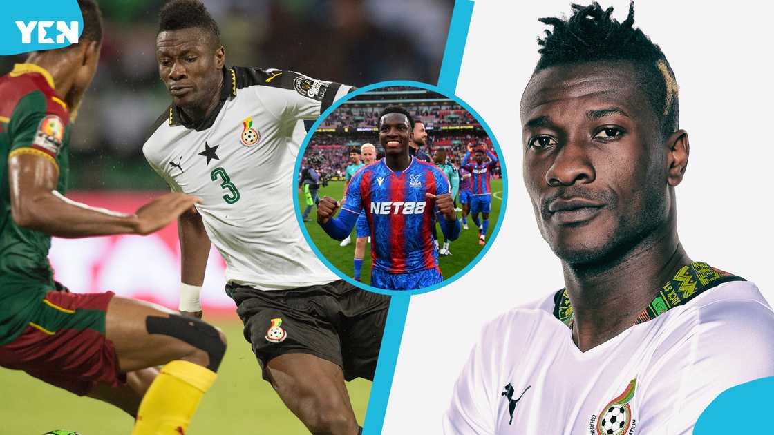 Asamoah Gyan, Eddie Nketiah, Premier League, Crystal Palace, Unity Cup 2025, Ghana vs Nigeria, England Three Lions Asamoah Gyan, Eddie Nketiah, Premier League, Crystal Palace, Unity Cup 2025, Ghana vs Nigeria, England Three Lions