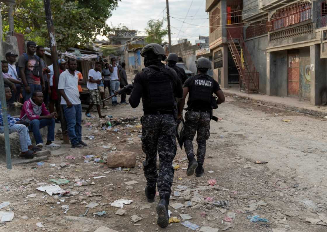 Canadian police have charged a man with allegedly plotting a coup in Haiti, which is gripped by instability provoked by armed gangs terrorizing the population Canadian police have charged a man with allegedly plotting a coup in Haiti, which is gripped by instability provoked by armed gangs terrorizing the population
