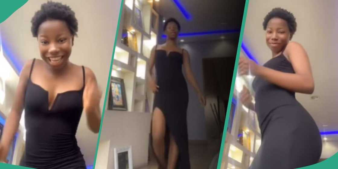 Video of comedian Emanuella dancing trends. Video of comedian Emanuella dancing trends.
