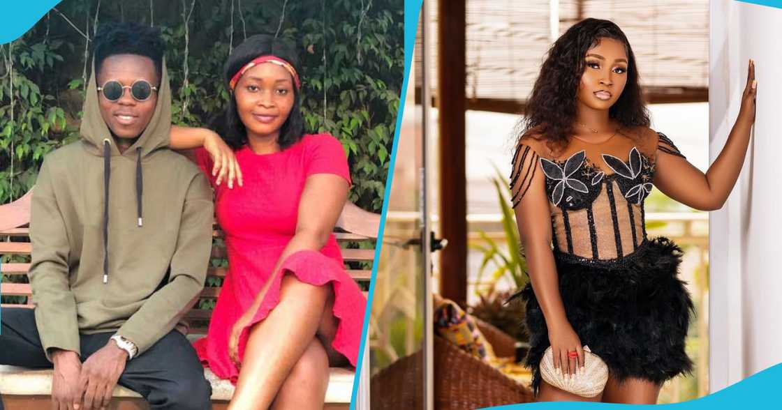 Strongman Burner and Nana Ama in pics Strongman Burner and Nana Ama in pics