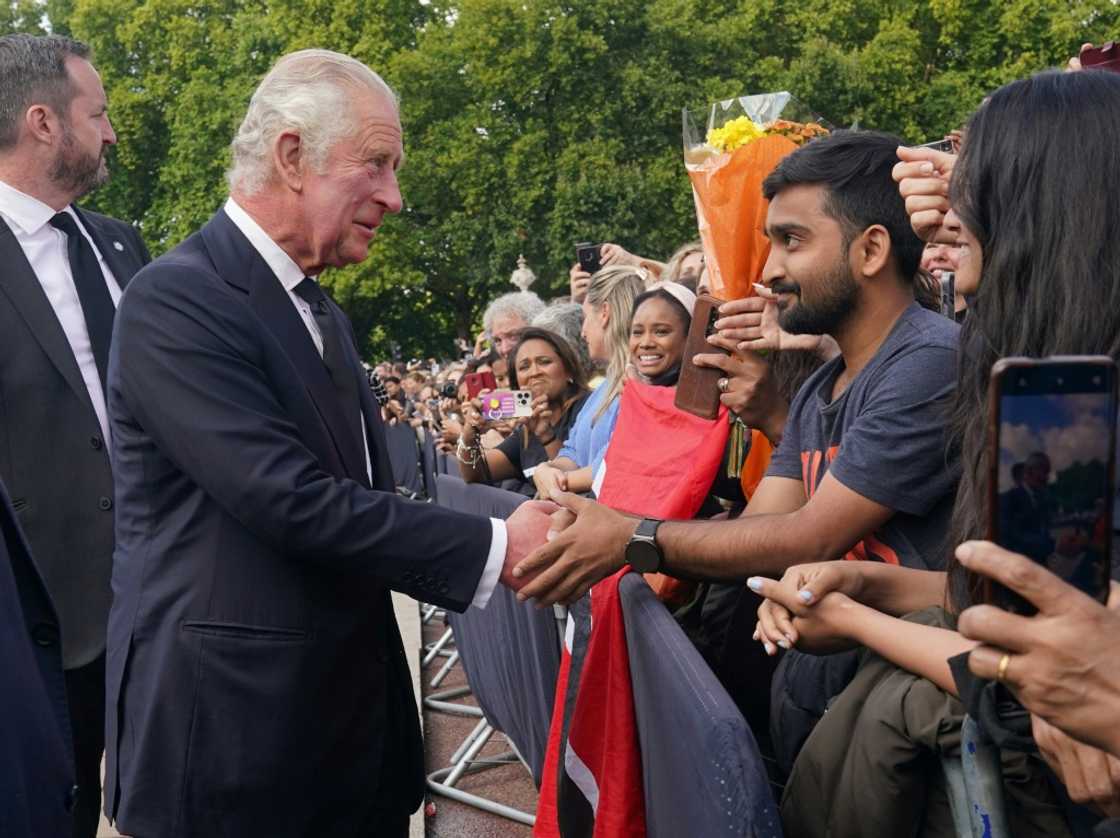 King Charles III flew to London after the death of his mother Queen Elizabeth II in Scotland King Charles III flew to London after the death of his mother Queen Elizabeth II in Scotland